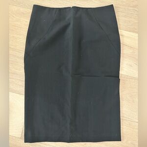 EXPRESS BLACK SKIRT SIZE 0